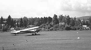 Airfield Jönköping, near beacon 113