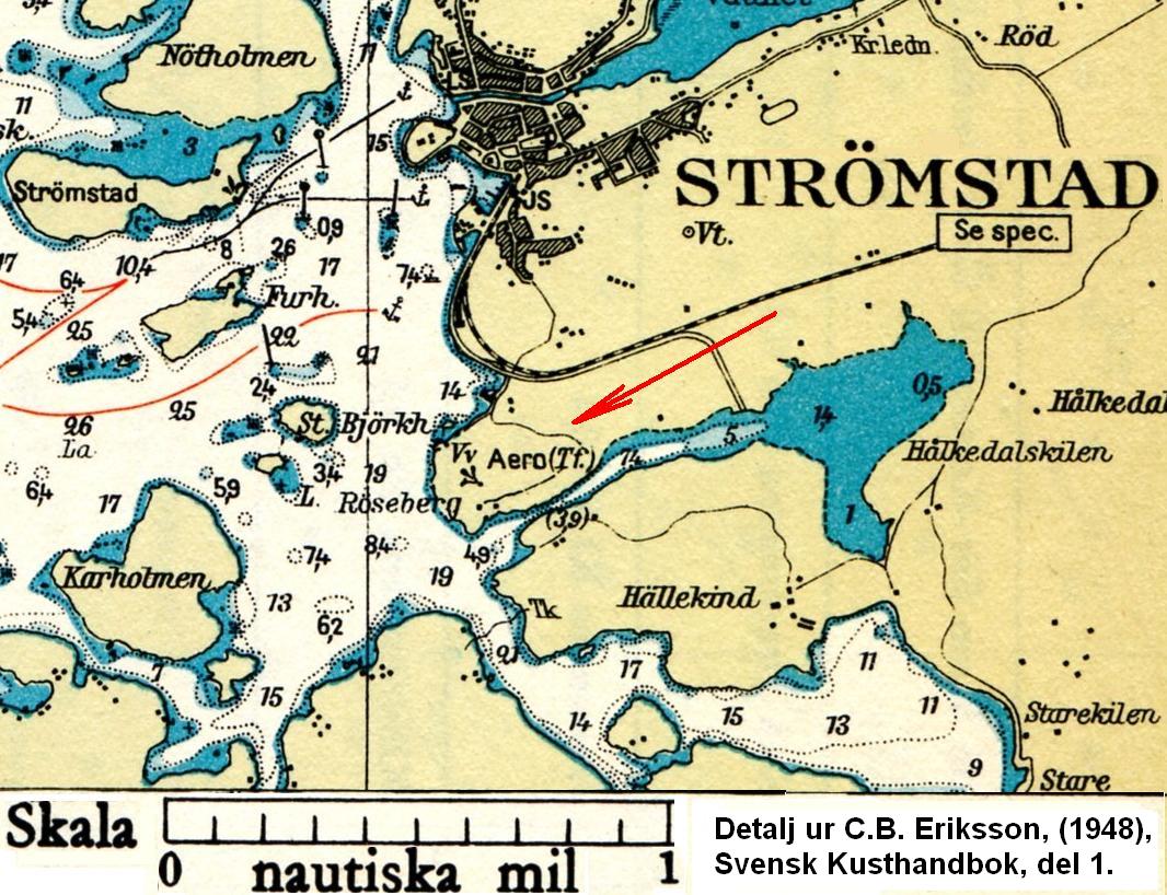 Flygfyr 138 Strömstad - Bo Justusson