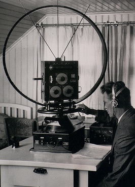 Maritime Direction Finding 1929, Morup